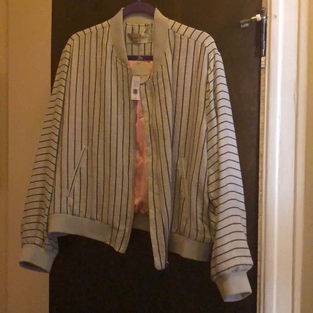 💥Partizia Luca Milano Bomber Jacket💥